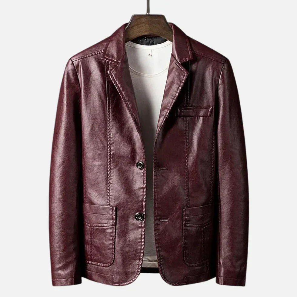 Heinz – Vintage Leather Jacket