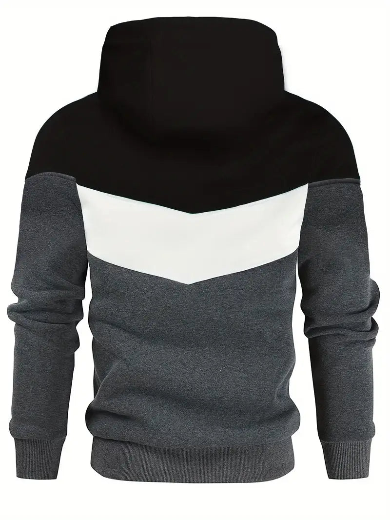 Niclas - Casual Hooded SweatShirt With Long Sleeve