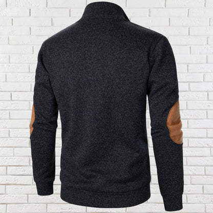 Harry - Sweater With Stand-Up Collar