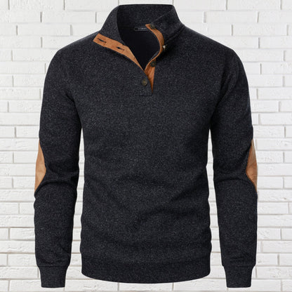 Harry - Sweater With Stand-Up Collar