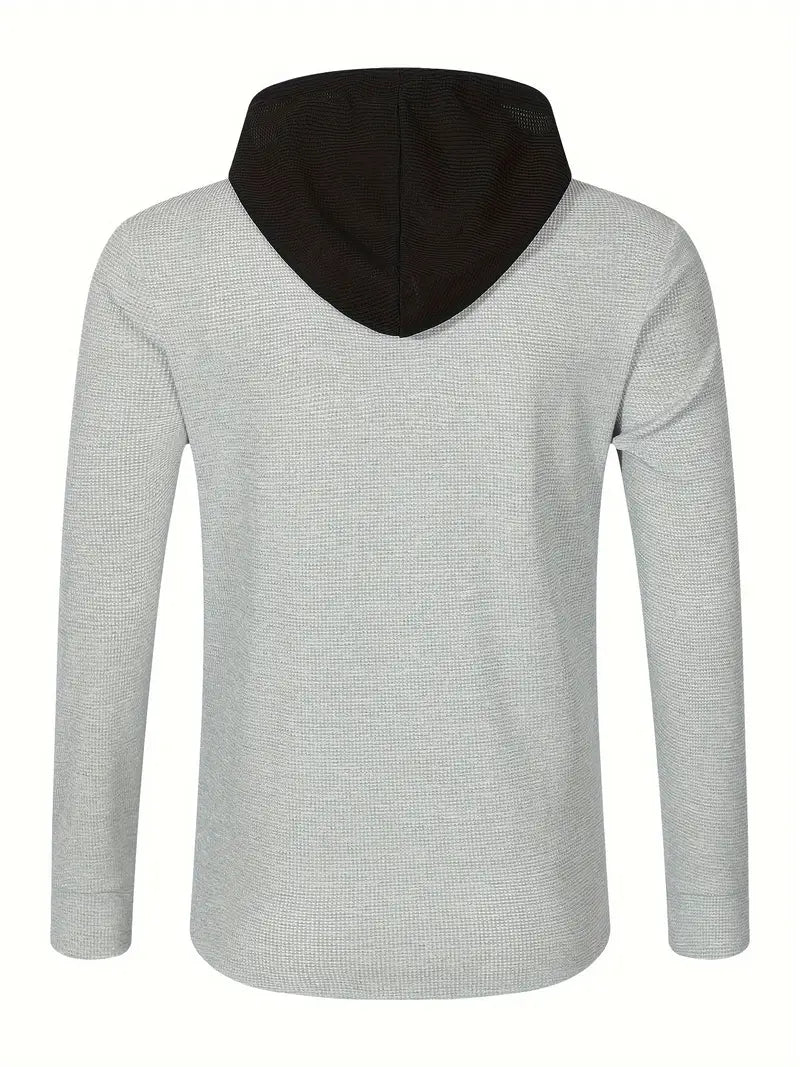 Johnathan - Casual Hooded Jacket With Pocket