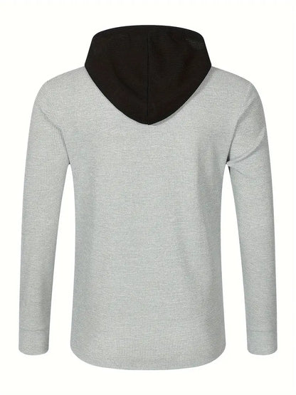 Johnathan - Casual Hooded Jacket With Pocket