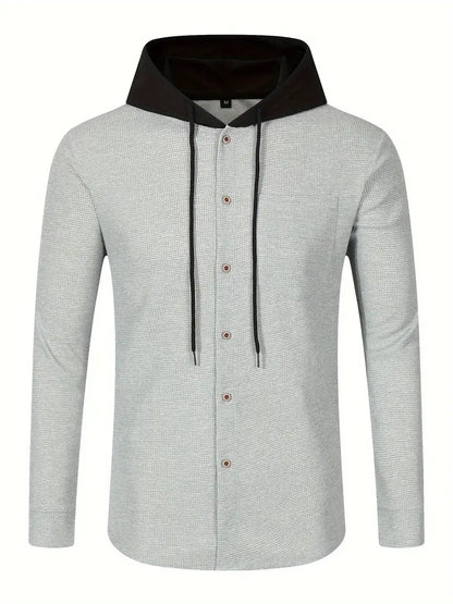 Johnathan - Casual Hooded Jacket With Pocket