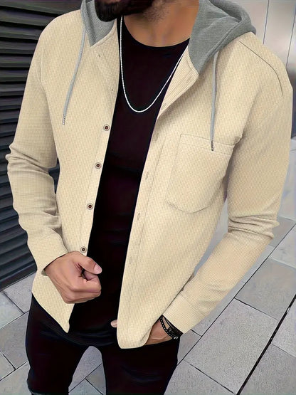 Johnathan - Casual Hooded Jacket With Pocket