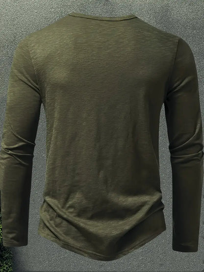 Zekeriya - Long Sleeve Shirt With Button