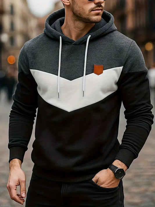 Niclas - Casual Hooded SweatShirt With Long Sleeve