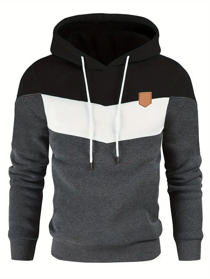 Niclas - Casual Hooded SweatShirt With Long Sleeve