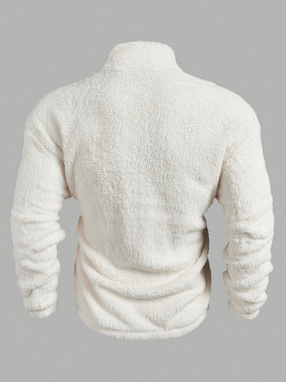 Kamil - Fleece Half Zip Sweater