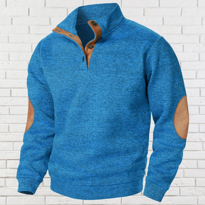 Harry - Sweater With Stand-Up Collar