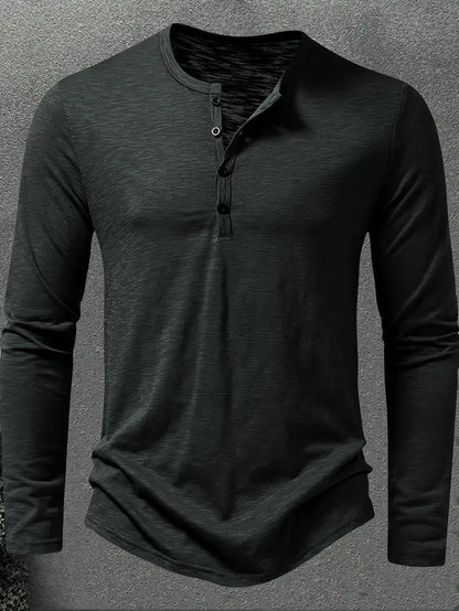 Zekeriya - Long Sleeve Shirt With Button