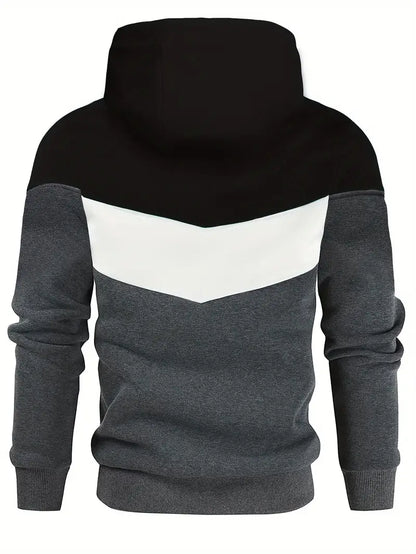 Niclas - Casual Hooded SweatShirt With Long Sleeve