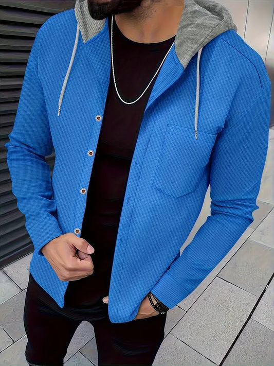 Johnathan - Casual Hooded Jacket With Pocket