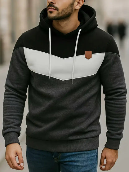 Niclas - Casual Hooded SweatShirt With Long Sleeve