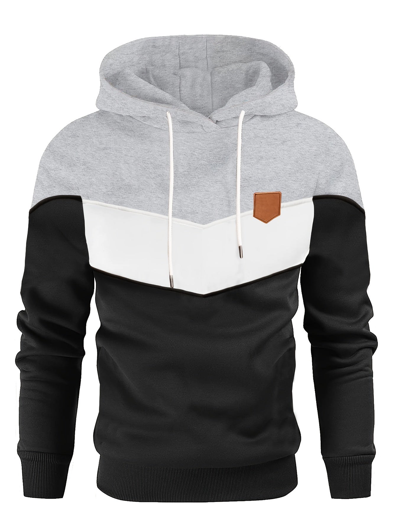 Niclas - Casual Hooded SweatShirt With Long Sleeve
