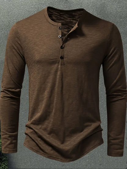 Zekeriya - Long Sleeve Shirt With Button