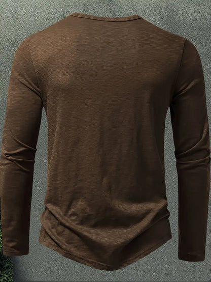 Zekeriya - Long Sleeve Shirt With Button