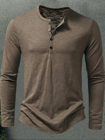 Zekeriya - Long Sleeve Shirt With Button