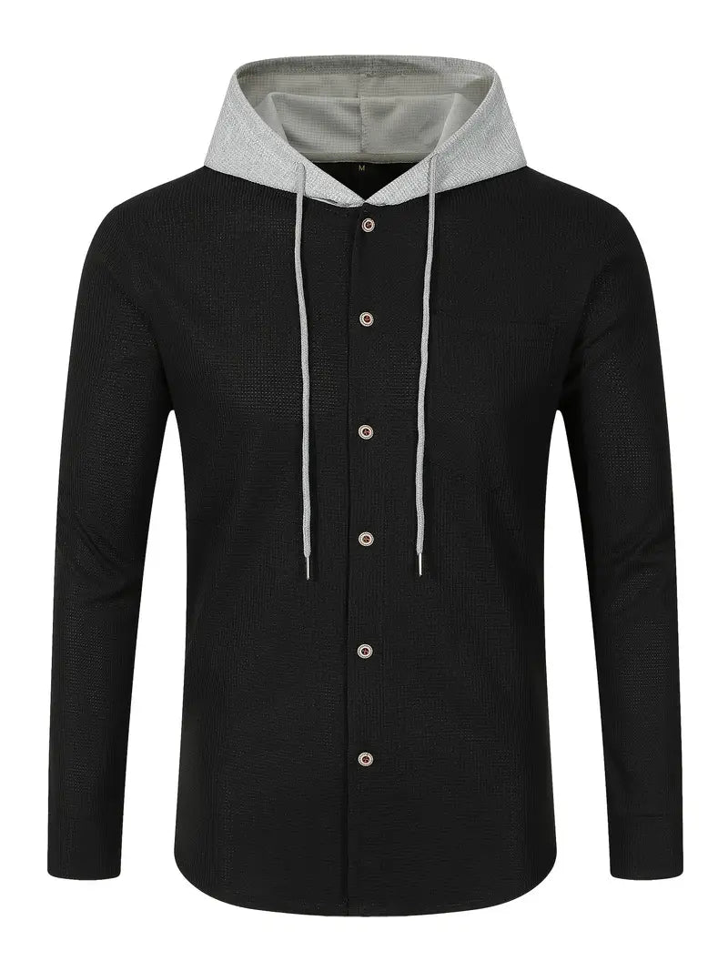 Johnathan - Casual Hooded Jacket With Pocket