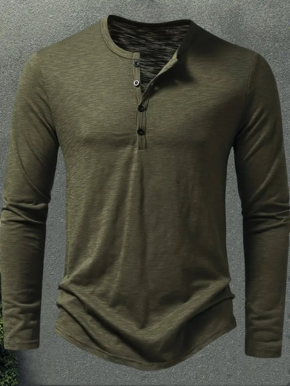 Zekeriya - Long Sleeve Shirt With Button