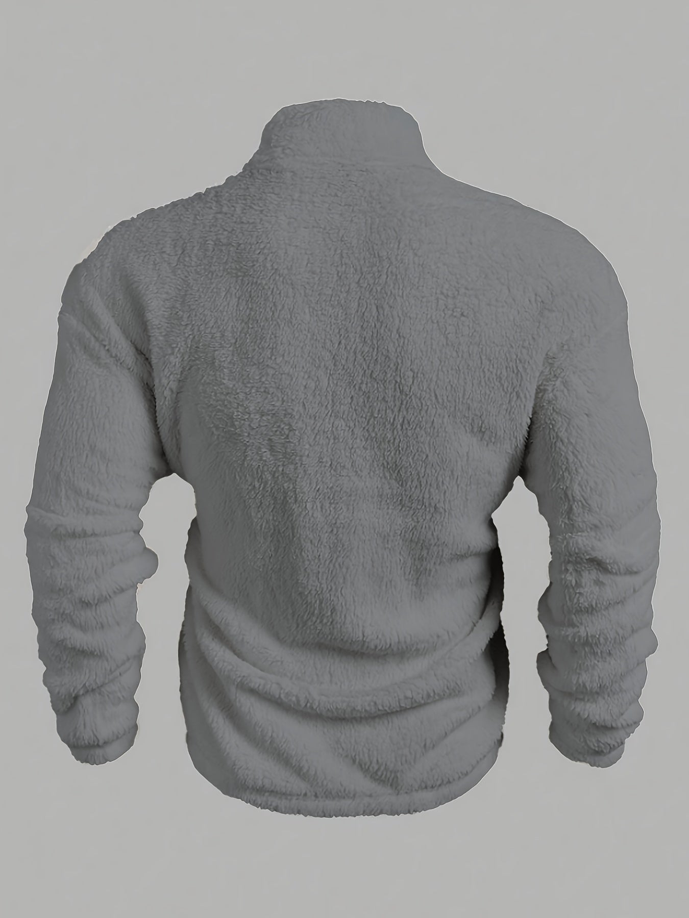 Kamil - Fleece Half Zip Sweater