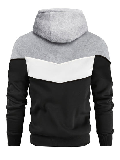 Niclas - Casual Hooded SweatShirt With Long Sleeve