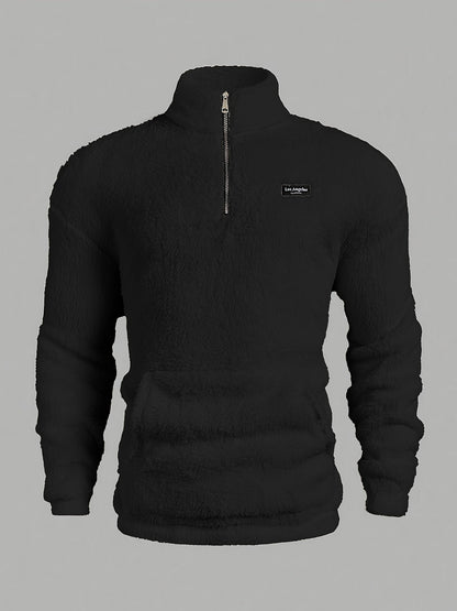 Kamil - Fleece Half Zip Sweater