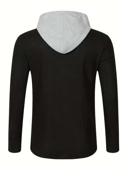 Johnathan - Casual Hooded Jacket With Pocket