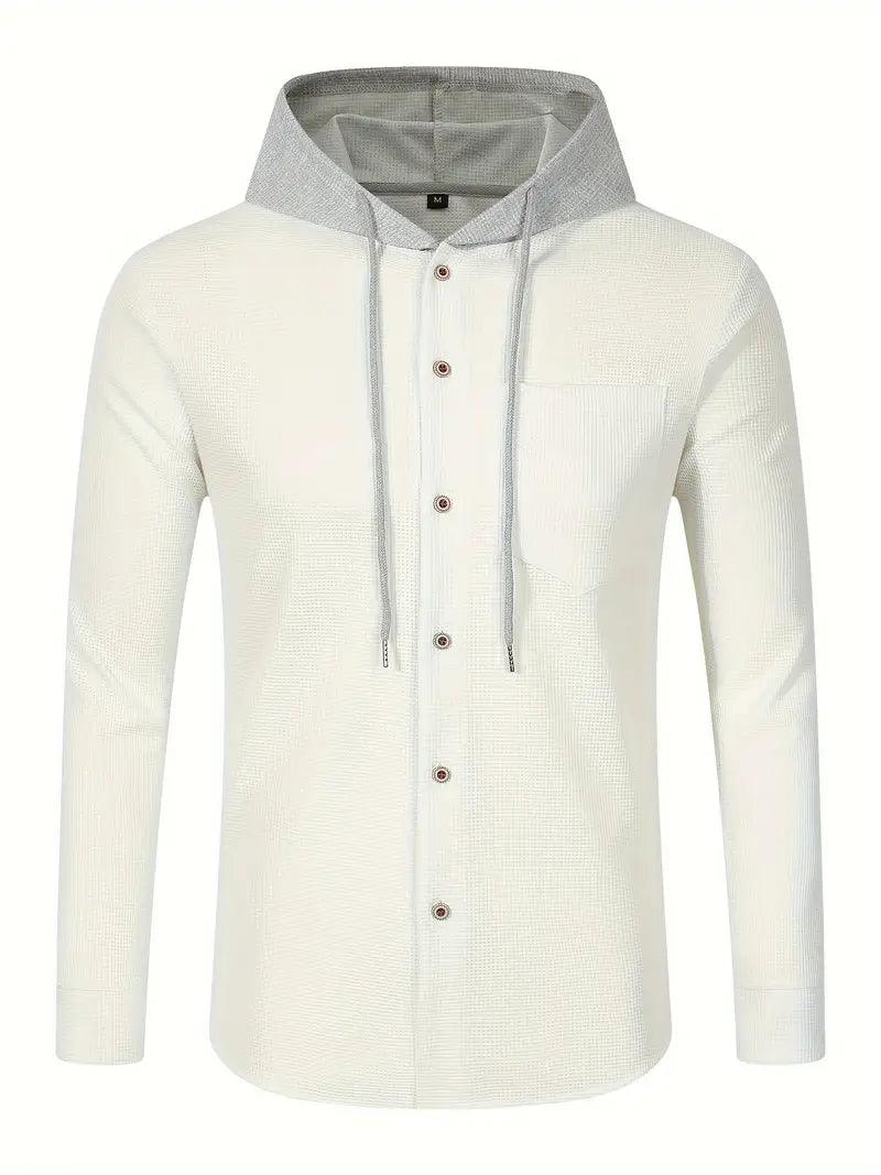 Johnathan - Casual Hooded Jacket With Pocket