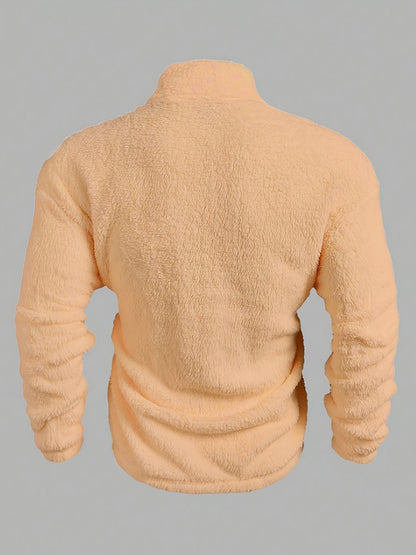 Kamil - Fleece Half Zip Sweater