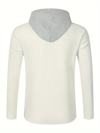 Johnathan - Casual Hooded Jacket With Pocket